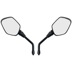 Espelhos Retrovisores Honda CB 300R 2011 A 2015 Lente Convexa.