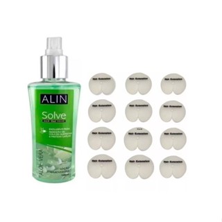 Kit Mega Hair Removedor Alin Solve + 10 Separando De Mechas em Oferta na Shopee