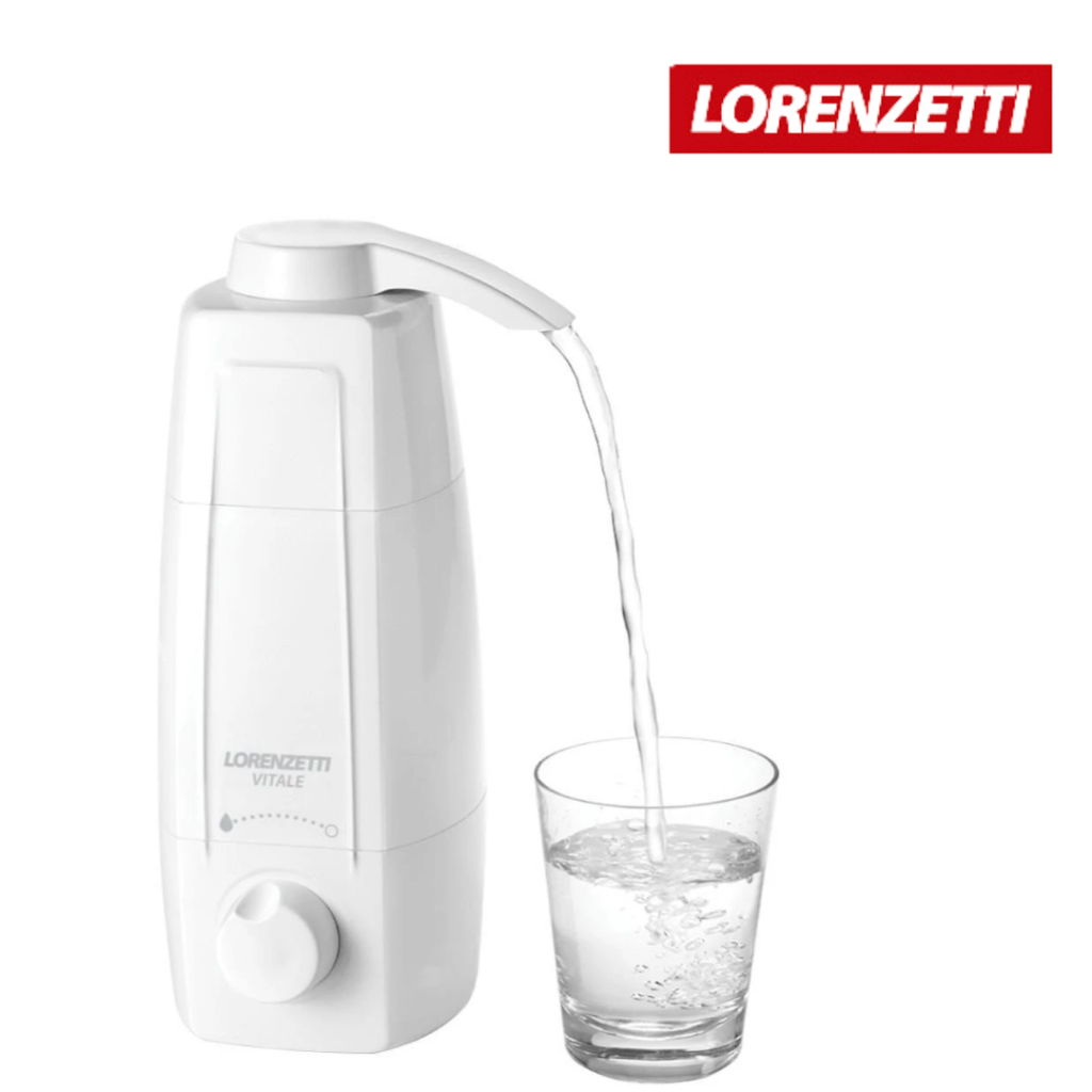 Purificador Filtro de Água Branco Vitale Lorenzetti