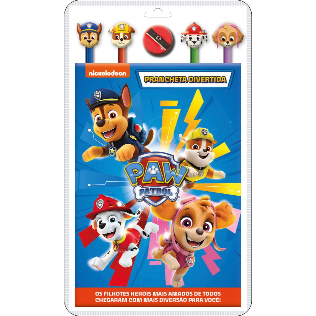 Prancheta Divertida Patrulha Canina em Oferta na Shopee