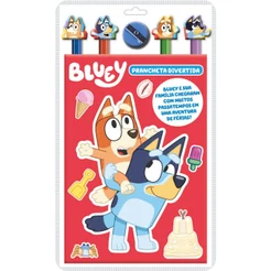 Bluey Prancheta Divertida