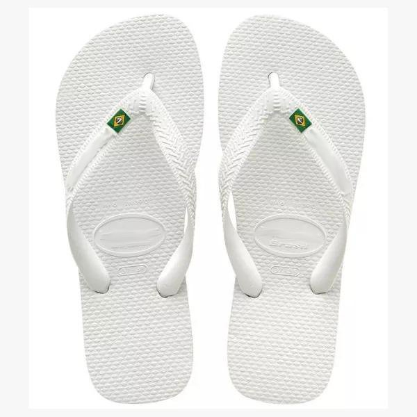 Chinelo Masculino Havanias Da Bandeirinha Chinela Masculina Feminino Branca Preta Sandalia De Dedo em Oferta na Shopee