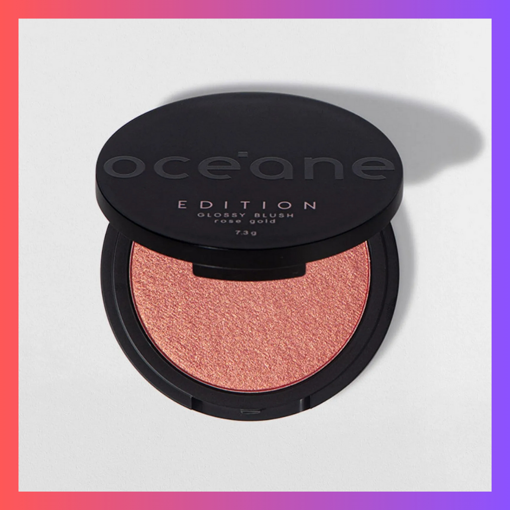 Blush Cintilante - Blush ROSE GOLD Océane Edition 7,3g