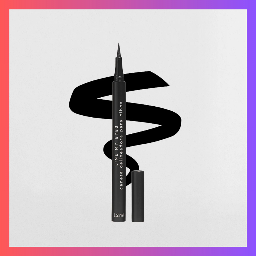 Caneta Delineadora  - Line My Eyes Océane Edition 1,2ml