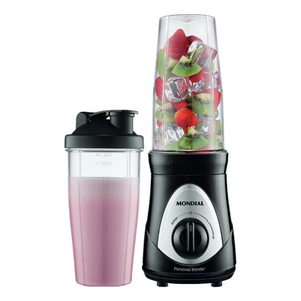 Liquidificador Portátil Mondial Personal Blender 127V