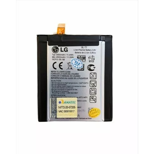 Flex Carga Bateria Para LG G2 D805 Envio Hoje Bl-t7 Nova
