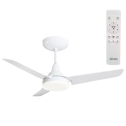 Ventilador De Teto Aliseu Alisclean ECO+ Bivolt Com Controle Remoto e Motor Inverter