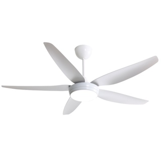 Ventilador De Teto Aliseu Style - Bivolt Com Motor Inverter, LED Integrado, Controle Remoto em Oferta na Shopee