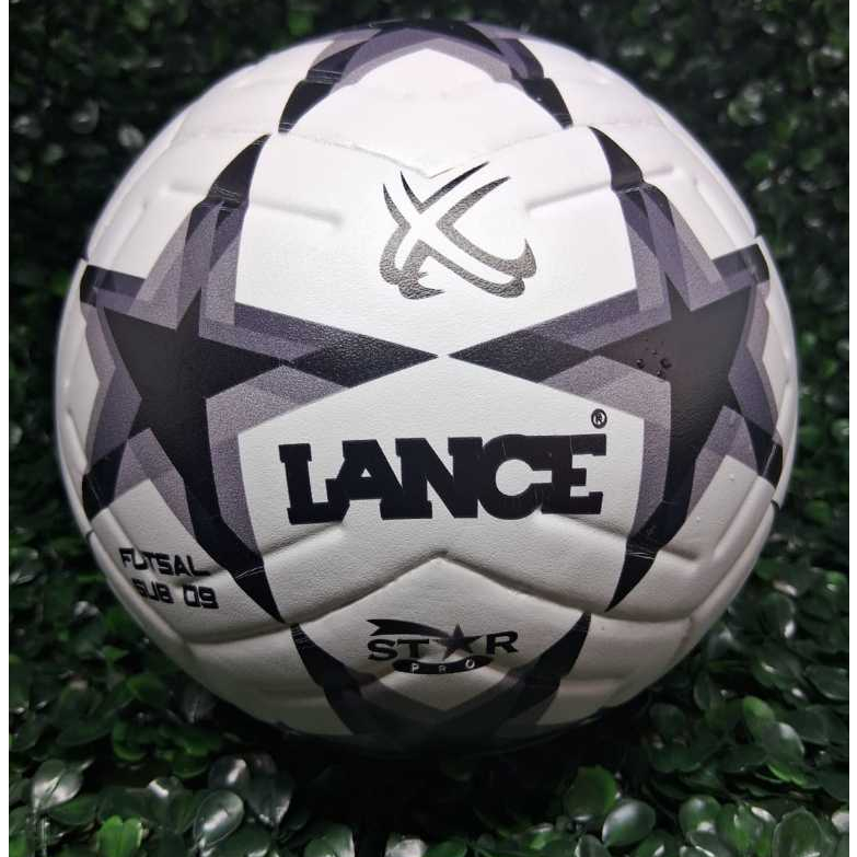 Bola de futsal (INFANTIL) Lance Star Pro Branca sub 9 (INFANTIL) (MINI BOLA)LF004B
