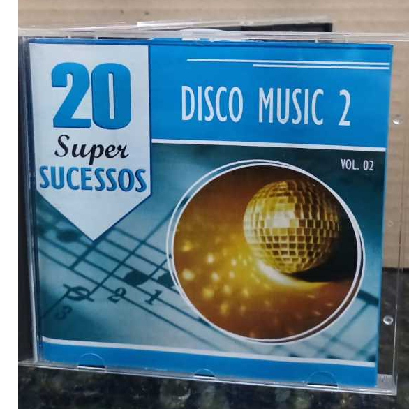 Disco Music 2 (Série 20 Super Sucessos) - Tina Charles, Anita Ward, Kool and the Gang, Gloria Gaynor, Marvin Gaye, etc.