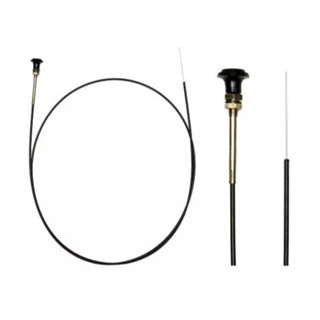 Cabo Afogador Universal Aplição Em Todas Linhas 2300MM Original Iks em Oferta na Shopee