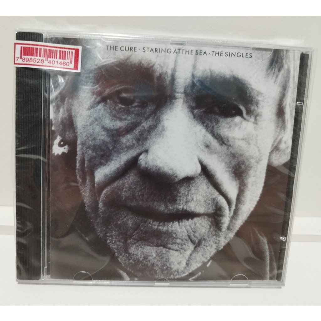 Cd The Cure Staring At The Sea The Singles - Imp. Lacrado (Usado)