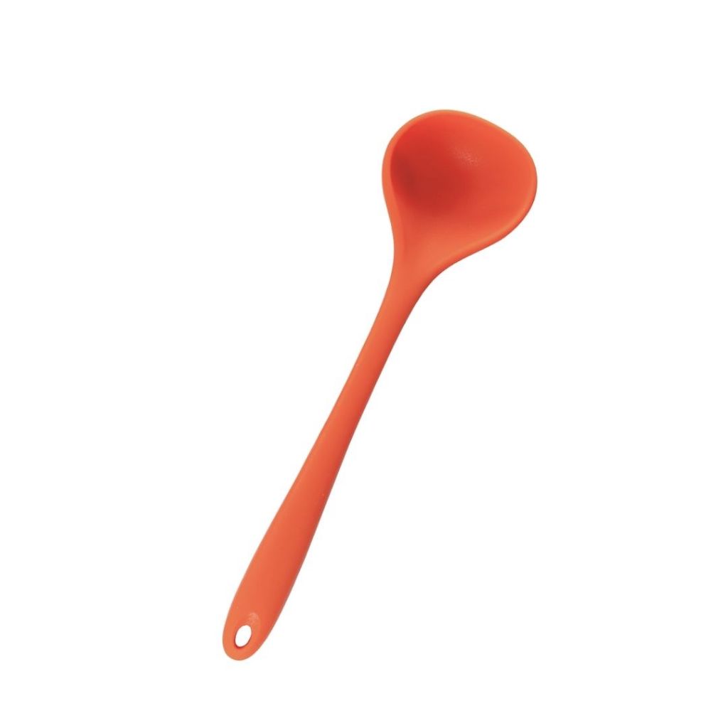 Concha de Silicone Duplo multiuso Utensílios de Cozinha Laranja