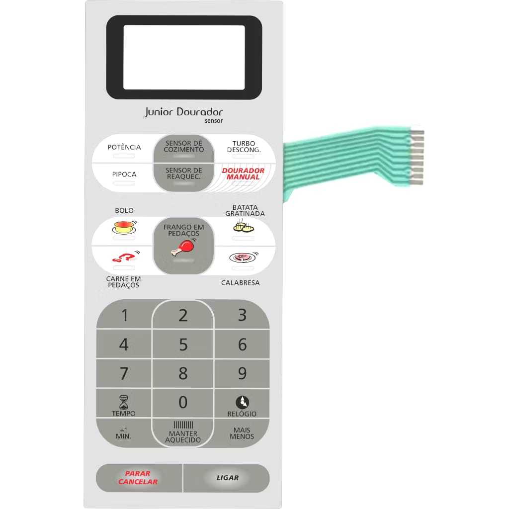 MEMBRANA TECLADO PANASONIC NN-GT 517