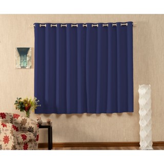 CORTINA OXFORD 4,00 X 1,50 CURTA PARA SALA QUARTO COZINHA PALHA CREME em Oferta na Shopee