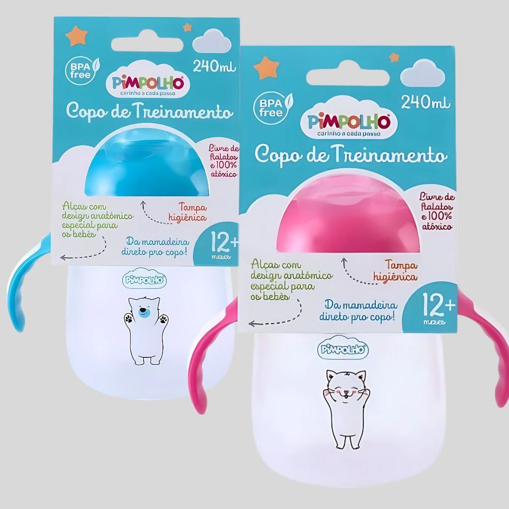 Copo de Treinamento 240 Ml- Pimpolho