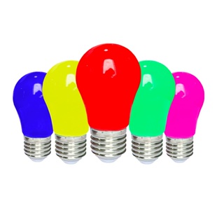 Lâmpada Led Bulbo G45 3w Colorida Decorativa Bivolt em Oferta na Shopee