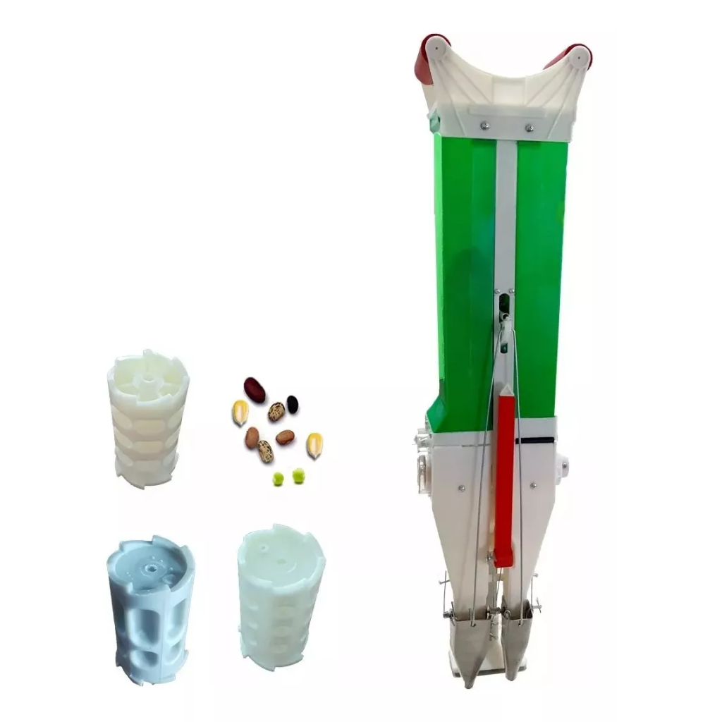 Plantadeira Adubadeira Semente + Adubo - Automática Matraca - Machinia Agro