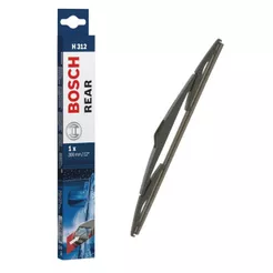 Palheta Limpadora Traseira Original Bosch - Rear Wiper de Alta Performance