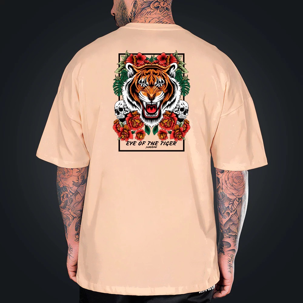 Oversized Camiseta Streetwear Confortavel Estamapada Camisa Macia Larga Blusa Algodão