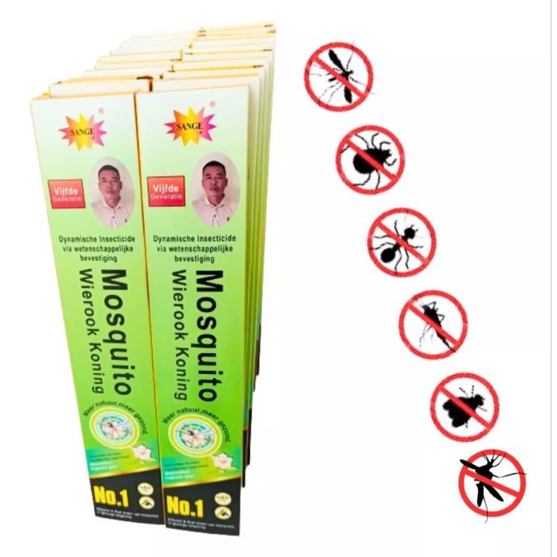 90 Incenso Mata Mosquito Repelente Original 3 Caixas