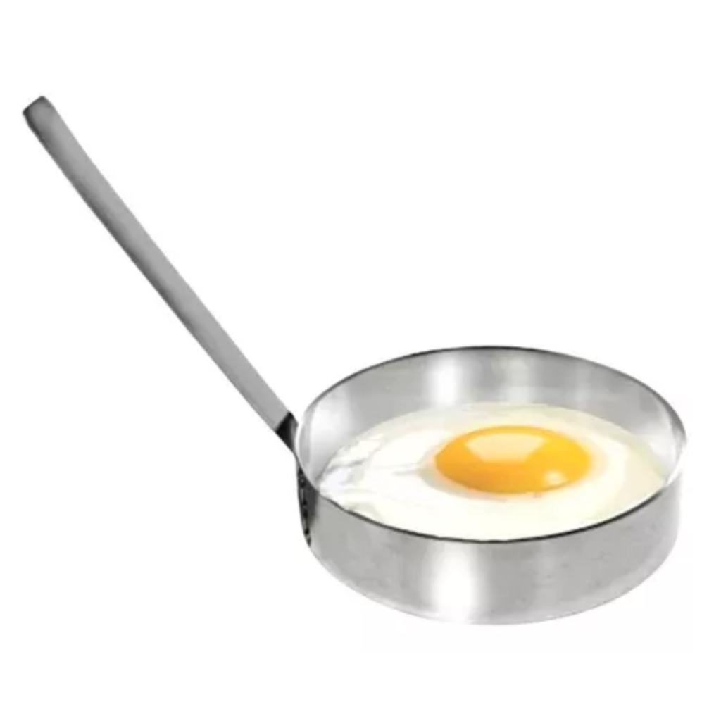 Aro Modelador Inox Para Ovos Fritos Hamburguês Modelador de Ovo