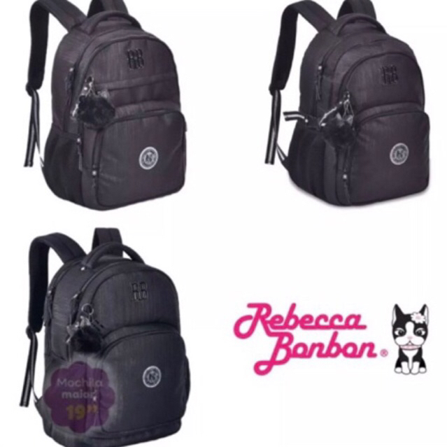 RB Mochila Escolar Costa Crinkle Com Lurex 17’5” em Oferta na Shopee