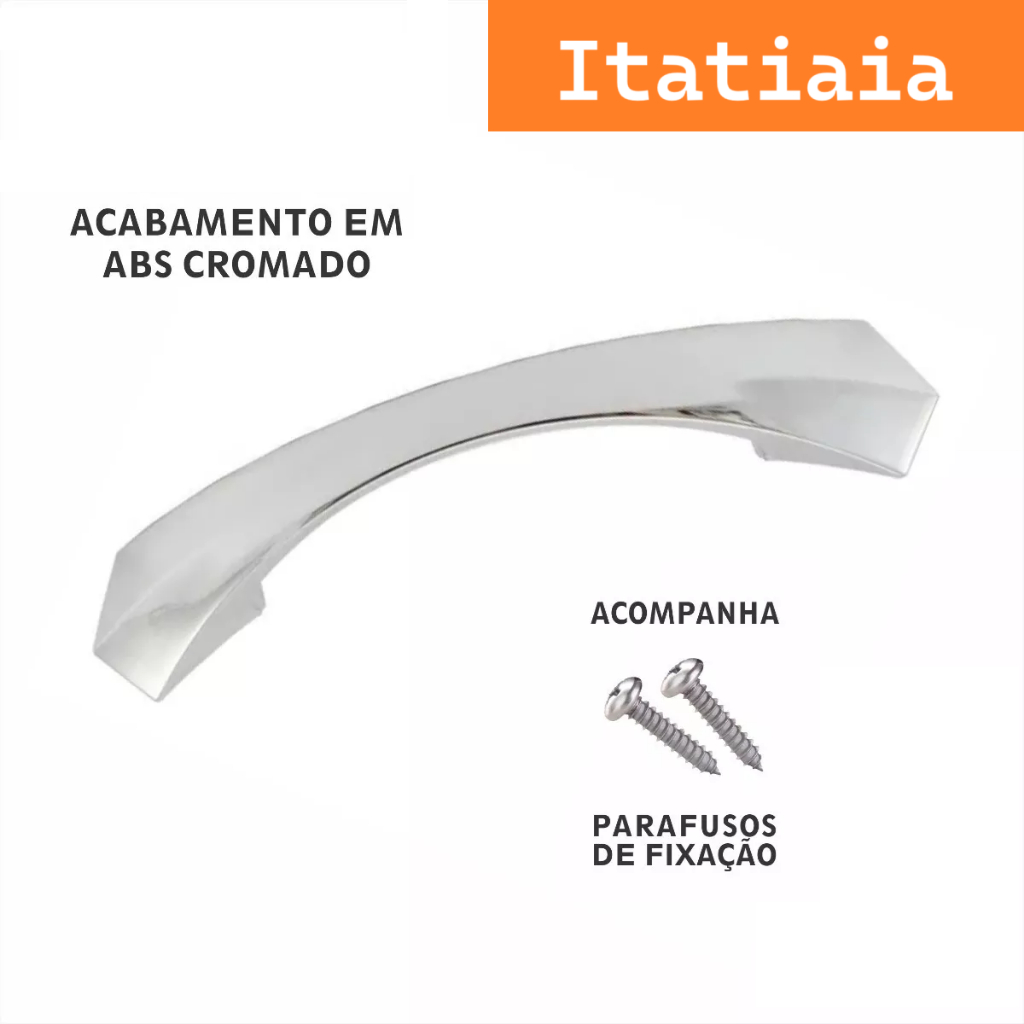 Puxador para Armário Itatiaia: Onde Comprar | BuscaProdutos