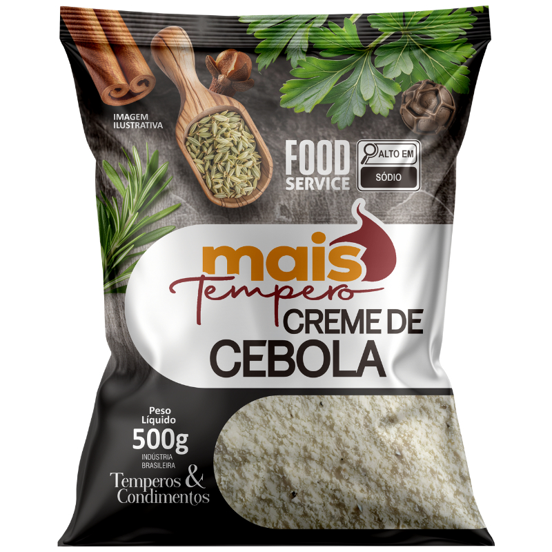 Creme de Cebola Premium Po 1Kg ou 500g - Promoção Oficial em Oferta na Shopee