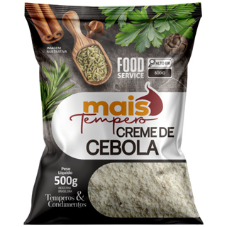 Creme de Cebola Premium Po 1Kg ou 500g - Promoção Oficial em Oferta na Shopee