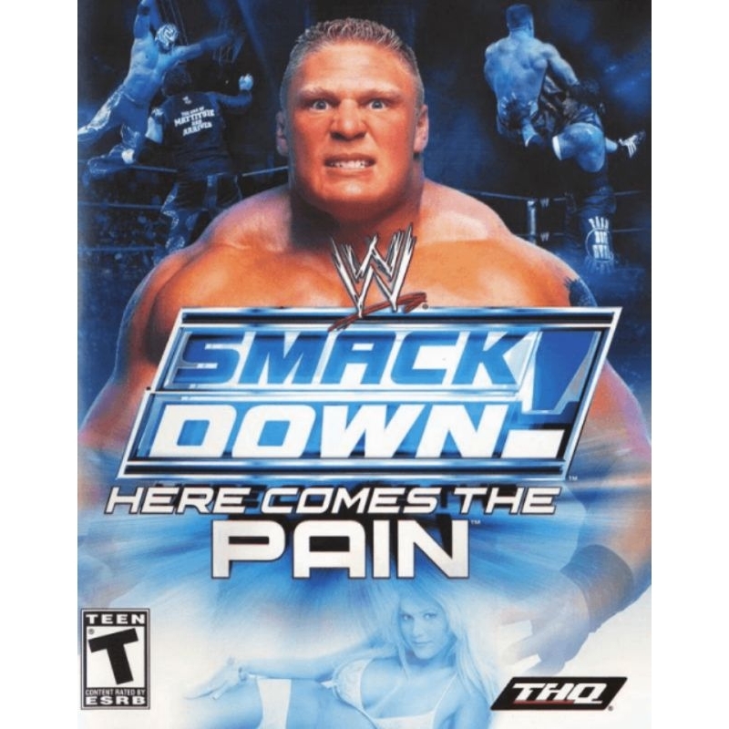 WWE SmackDown! Here Comes the Pain Playstation 2