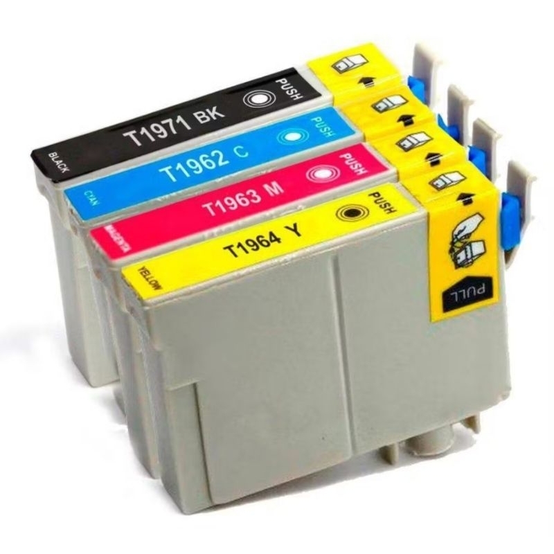 Kit 4 Cartucho Epson 194 T197 T196 Xp101 201 Xp214 Xp401 411 Promoção!!!!!!!