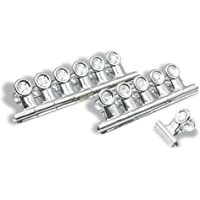 Kit Presilhas TAMANHO ** P ** 22mm Para Curvatura C em Alongamentos de Unhas