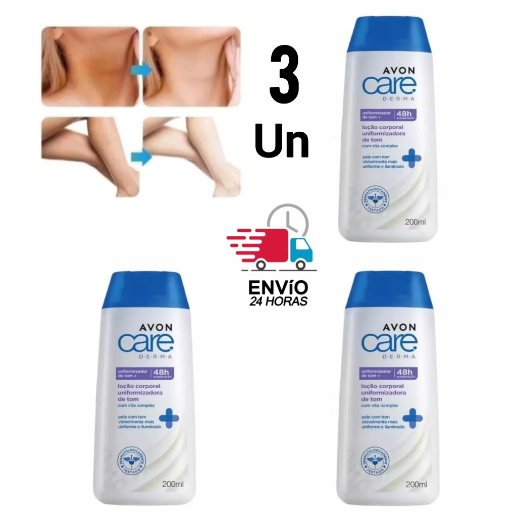 Avon Care Loção Corporal Clareadora Uniformizadora de Tom - 200ml ORIGINAL em Oferta na Shopee