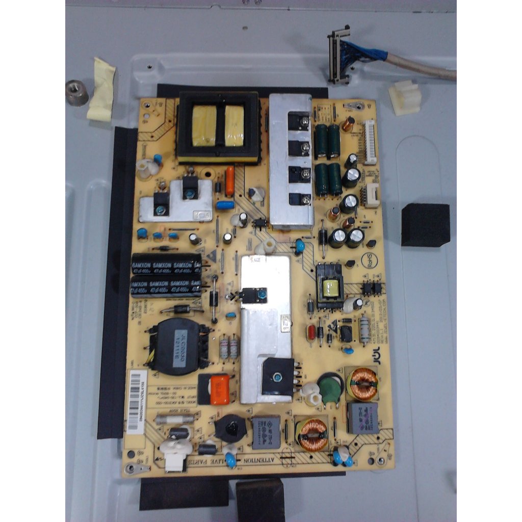 placa fonte tv buster hbtv 42l03fd