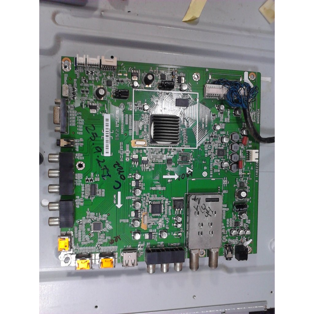 placa principal tv buster hbtv 42l03fd