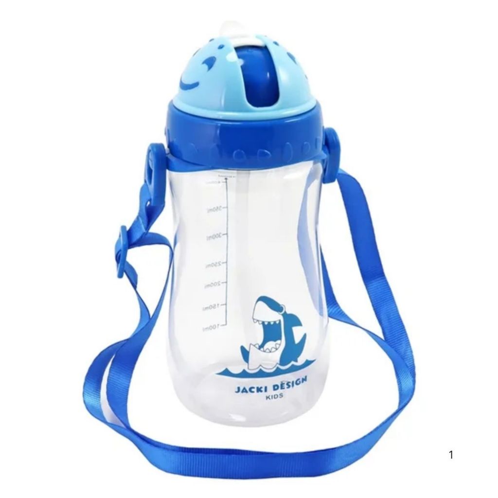 Garrafa 460ml Infantil Com Canudo Criança Garrafinha Squeeze em Oferta na Shopee