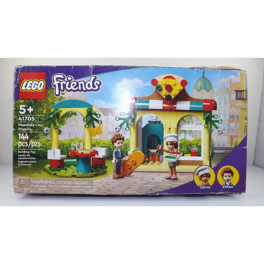 Conjunto Set Lego Friends 41705 Completo Lacrado