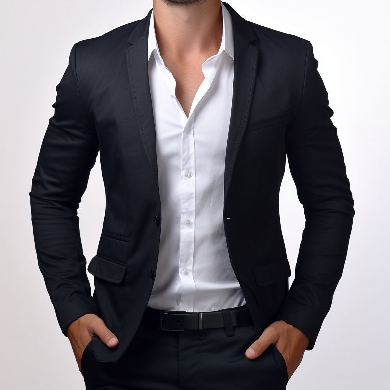 Blazer Slim Masculino Executivo de Luxo - Envio Imediato