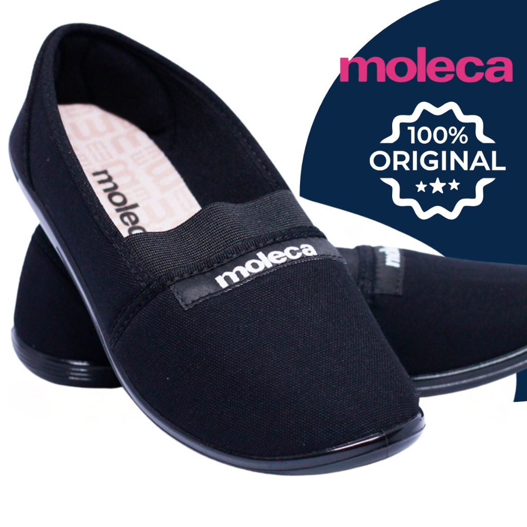 Sapatilha Moleca Original Feminino Confortavel de Pano com Elástico Calce Fácil