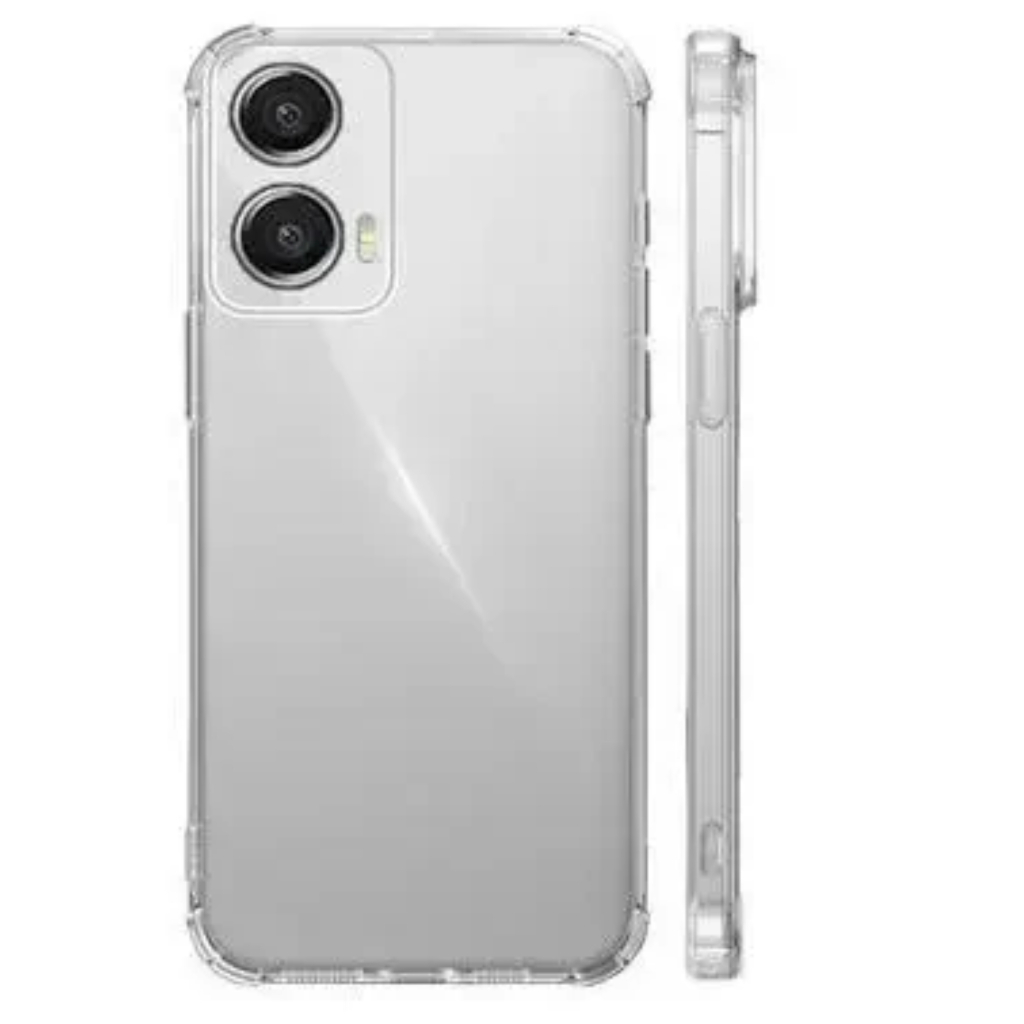 kit capa pelicula case + Pelicula vidro 3d - Motorola moto g35 - Tech Otoni (6,7 polegadas)