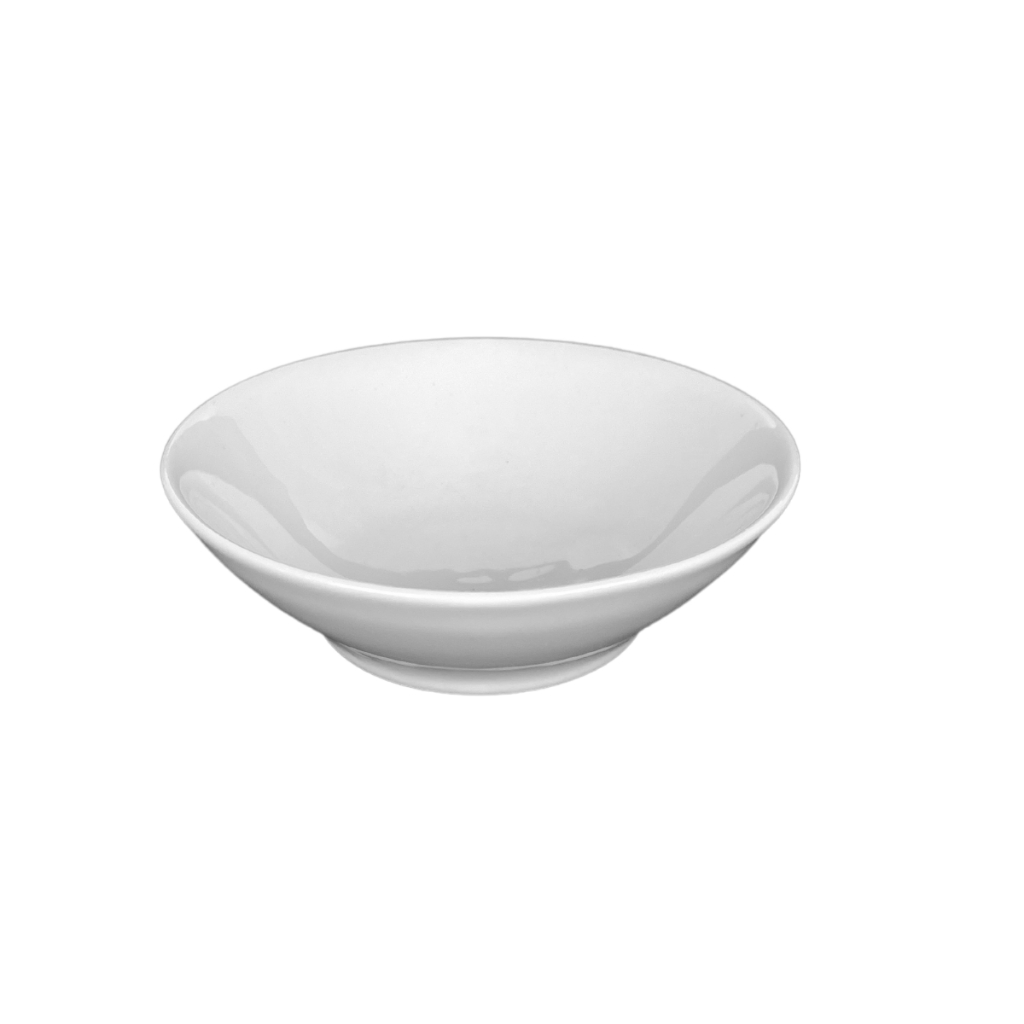 kit Bowl Saladeira Porcelana Branca Schmidt 8 pç em Oferta na Shopee