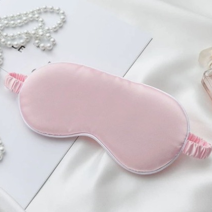 Máscara de Dormir, Tapa Olho de Cetim Super Confortavél, Cores Lindas Unisex - CETIM