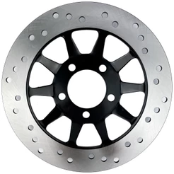 Disco de Freio Dianteiro CG 150 TITAN/Fan 2009 a 2015 - CG 160 TITAN/Fan 2015 em diante