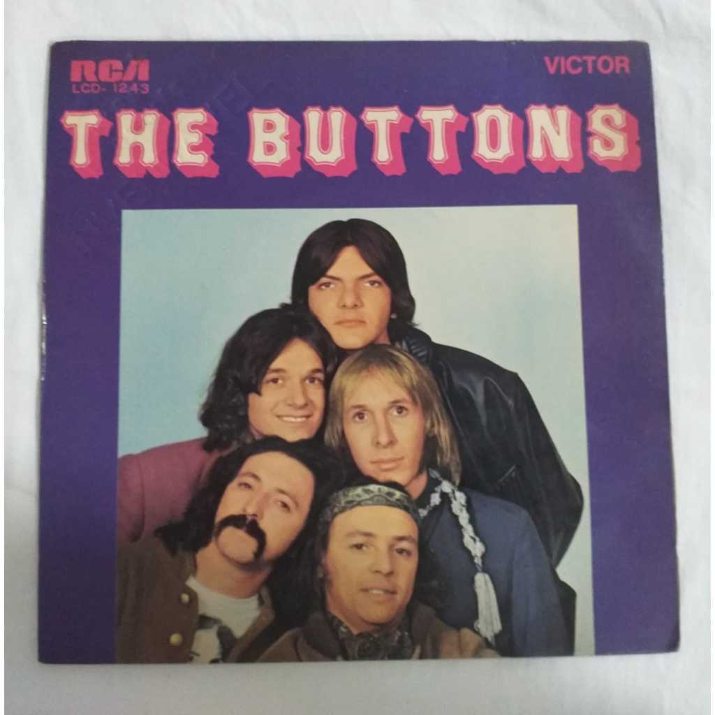 The Buttons - Compacto Duplo - C'mon Jesus - Feeling Happy (Usado)
