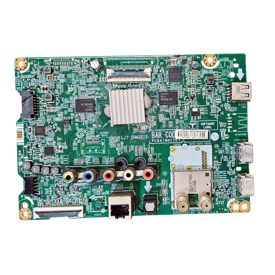 Placa Principal Para TV 43LJ5550 / 49LJ5550-SC EAX67492102 Semi Novas