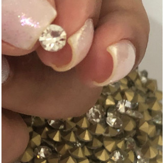 Strass Ponto Luz SS24 Cristal em Oferta na Shopee