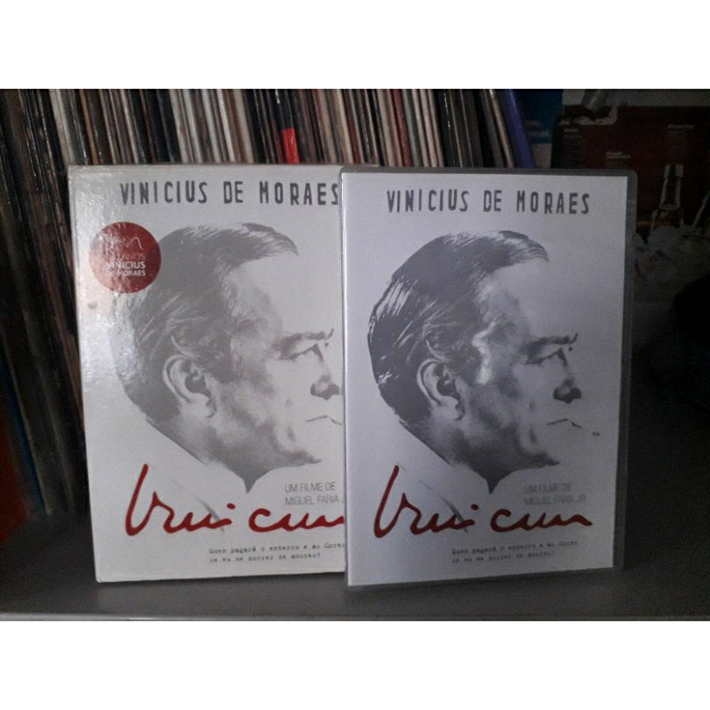 Dvd Documentário Vinicius de Moraes (Duplo) Vg++