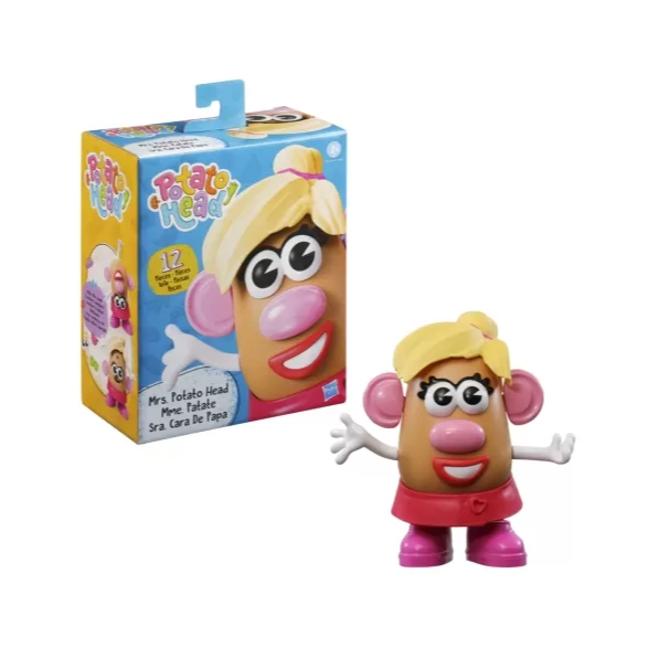 BONECO MRS POTATO HEAD SENHORA CABEÇA DE BATATA CLASSICO TOY STORY