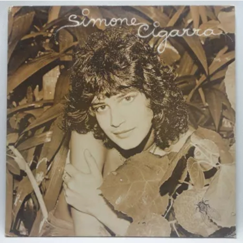 Disco De Vinil - Simone Cigarra - Medo De Amar Nº 2